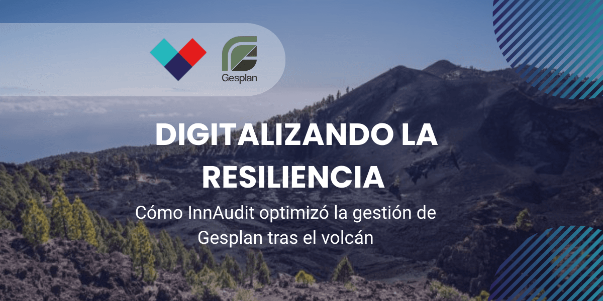 Caso de éxito Gesplan — gestión de emergencia volcánica en La Palma