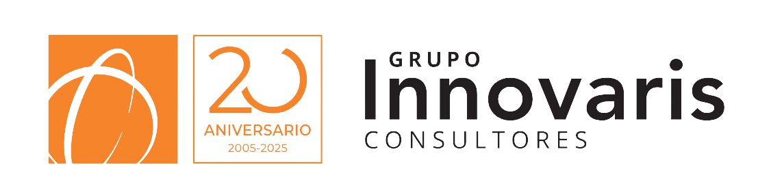 Logo 20 aniversario Grupo Innovaris